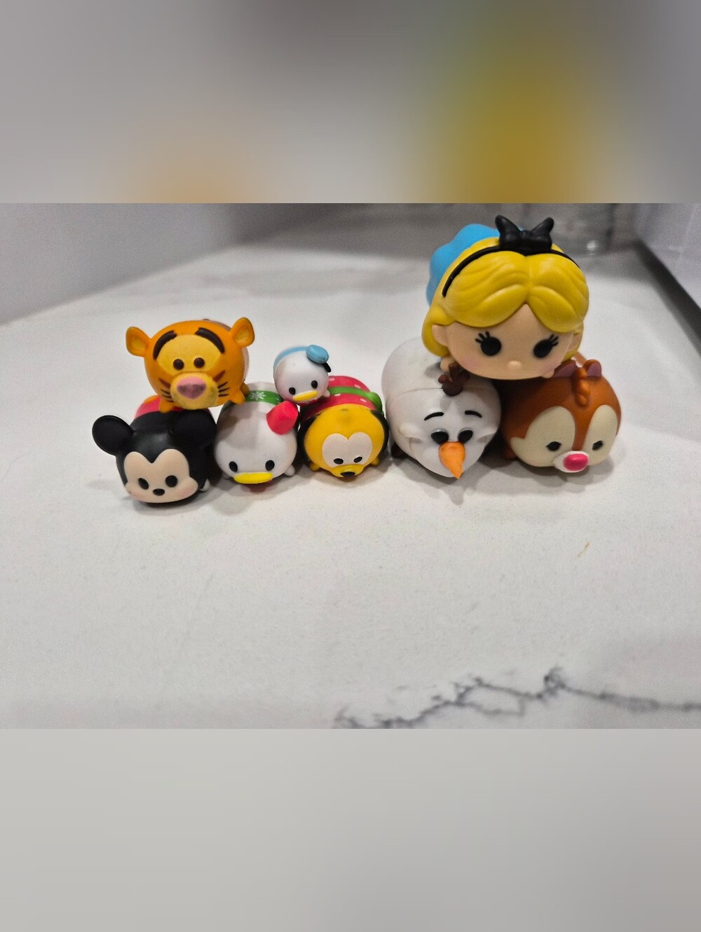 Disney Tsum Tsum Stackable Toy Set - Multi-Color Kids Toys
